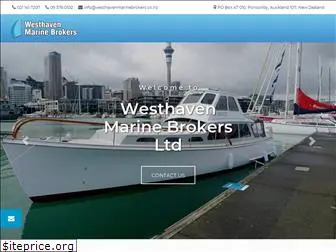westhavenmarinebrokers.co.nz