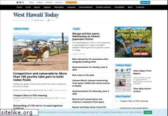 westhawaiitoday.com