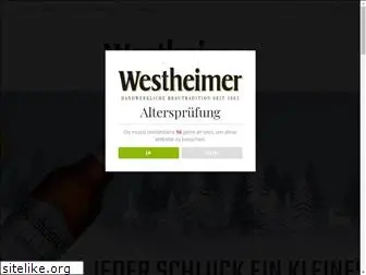 westheimer.de