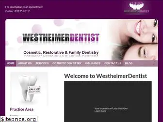 westheimerdentist.com