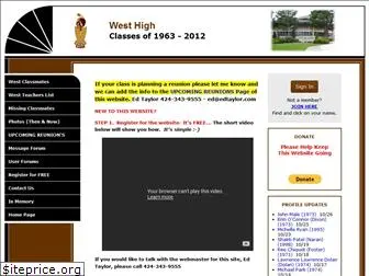 westhighallalumni.com