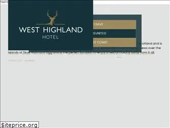 westhighlandhotel.co.uk