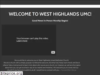 westhighlandsumc.com