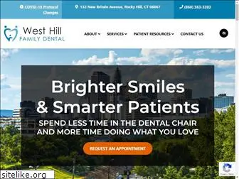 westhillfamilydental.com