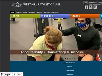 westhillsathletic.com