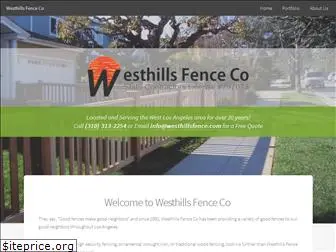 westhillsfence.com