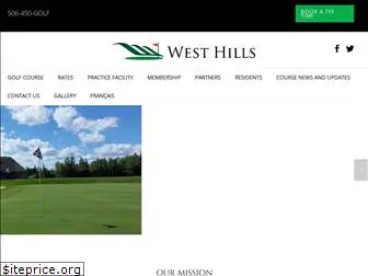 westhillsgolf.com
