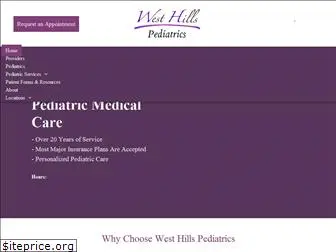 westhillspediatrics.net
