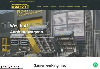 westhoffaanhangwagens.nl