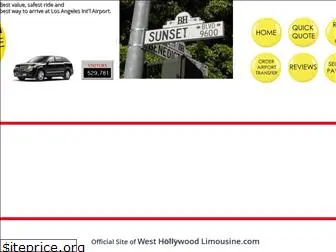 westhollywoodlimousine.com