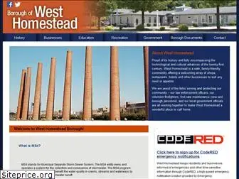 westhomesteadpa.com