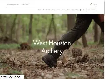 westhoustonarchery.com