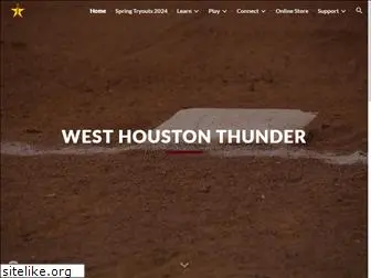 westhoustonthunder.org