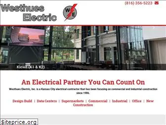 westhueselectric.com