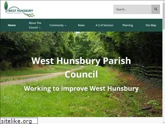 westhunsburyparishcouncil.gov.uk