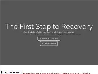 westidahoorthopedics.com