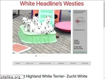 westie-whiteheadlines.de