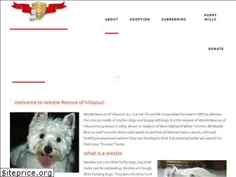 westierescueofmissouri.com