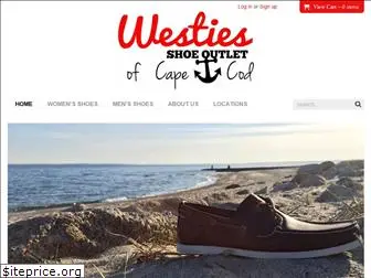 westieshoeoutlet.com
