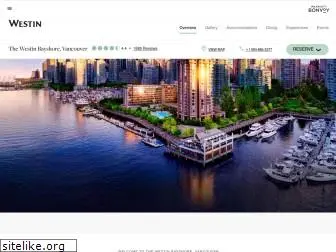 westinbayshore.com