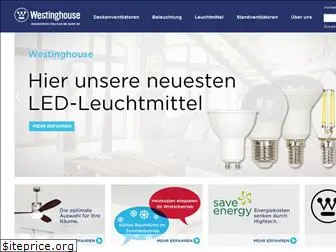 westinghouselighting.de