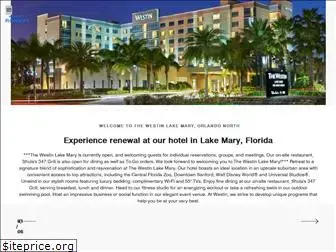 westinlakemary.com