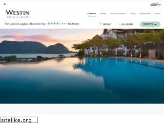 westinlangkawi.com