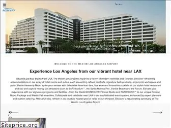 westinlosangelesairport.com