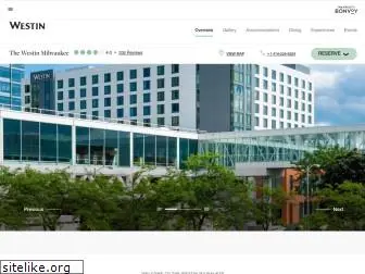 westinmilwaukee.com