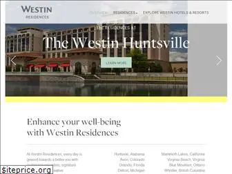 westinresidences.com