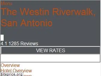 westinriverwalksanantonio.com