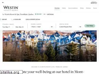 westintremblant.com