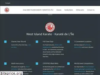 westislandkarate.com