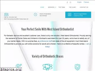 westislandorthodontist.com