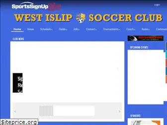 westislipsoccer.com