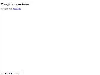 westjava-export.com