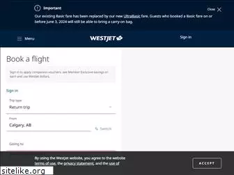 westjet.com