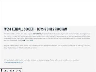 westkendallsoccer.com