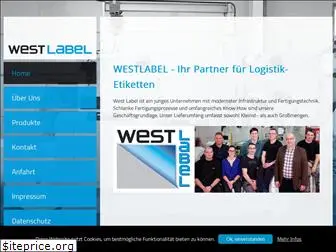 westlabel.com
