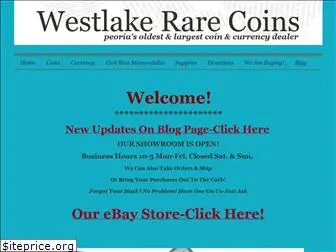 westlakerarecoins.com
