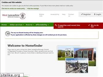 westlancshomefinder.co.uk