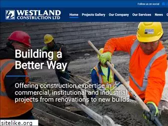 westlandconstructionltd.com