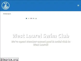 westlaurelswimclub.com