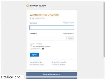 westlaw.co.nz