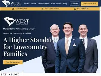 westlawfirmsc.com