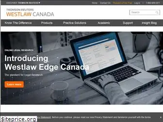 westlawnextcanada.com