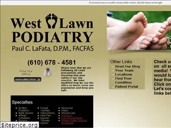 westlawnpodiatry.com