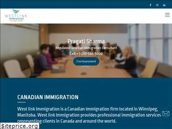 westlinkimmigration.ca