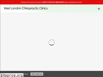 westlondonchiropracticclinics.co.uk