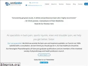 westlondonphysio.co.uk